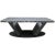 Chic Tin Topped Coffee Table For Sale In New York - Image 6 of 6