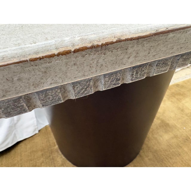 Curated Attributed to Arhaus Bell’Arte Console Table For Sale In Columbus - Image 6 of 18