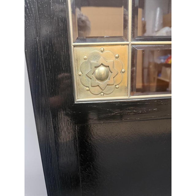 Antique Art Nouveau Bookcase from A. Nagel, 1890s For Sale - Image 4 of 7