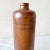 Sculpture Materials Vintage Erven Lucas Amsterdam 1 Liter Clay Bottle For Sale - Image 7 of 9