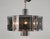 Mid-Century Modern 1960s Space Age Chrome Chandelier by Robert Sonneman for Fredrick Ramond For Sale - Image 3 of 9