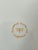 7 VTG Dorothy C. Thorpe MCM Embossed Magnolia Dot5 White Dinner Plates For Sale In San Francisco - Image 6 of 7