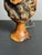 Mid-Century Brutalist Sculptural Table Lamp in Burl Wood, France, 1960s For Sale - Image 11 of 14