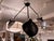 Modern Serge Mouille Style Spider Ceiling Lamp, Three Arms For Sale - Image 3 of 12