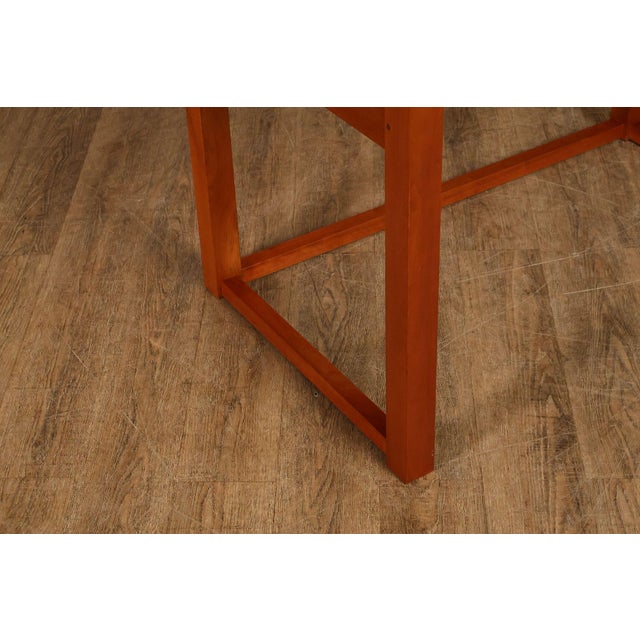 Stickley Mission Collection Cherry Writing Desk With Organizer Top For Sale - Image 14 of 18