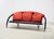 Postmodern sofa, model Axale, designed by the architect and designer Andrea Branzi in 1988 for Cassina. The sofa is marked...