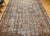 19th Century Persian Khorassan Rug, Hand-Knotted Wool, Allover Floral Panel Design, Green & Blue, 10x13 For Sale - Image 14 of 18