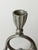 Gold Art Deco Swedish Pewter Candelabra with Horse Relief from Svenskt Tenn, 1932 For Sale - Image 8 of 14