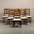 1960s Vintage Razorblade Dining Chairs by Henning Kjærnulf, Denmark, 1960s, Set of 6 For Sale - Image 5 of 18