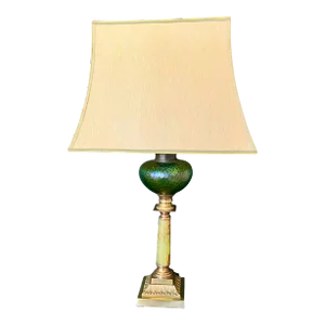 19th Century French Onyx and Bronze Table Lamp, Circa 1850