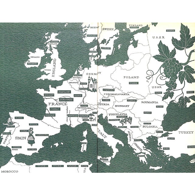 "Wines, Spirits and Liqueurs" 1959 Shepherd, C. W. For Sale - Image 12 of 12