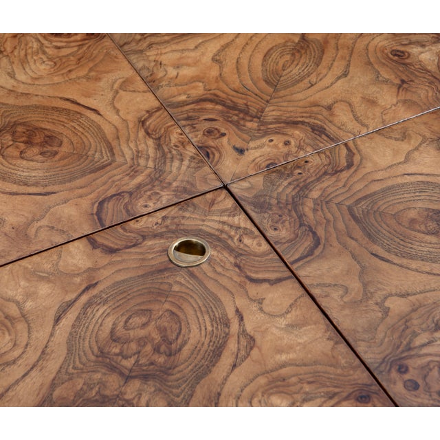 Traditional Maitland-Smith Basil Game Table For Sale - Image 3 of 6