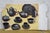 Late 20th Century Wedgwood Black Basalt China Dinner Plates Tea Coffee Cups Saucers - 39pc For Sale - Image 11 of 11