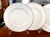 Ceramic Lenox Federal Gold Fine Bone China Dinner Plates - Brand New - Set of 5 For Sale - Image 7 of 11