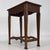 Wood Early 20th Century English Carved Oak Side Table For Sale - Image 7 of 11
