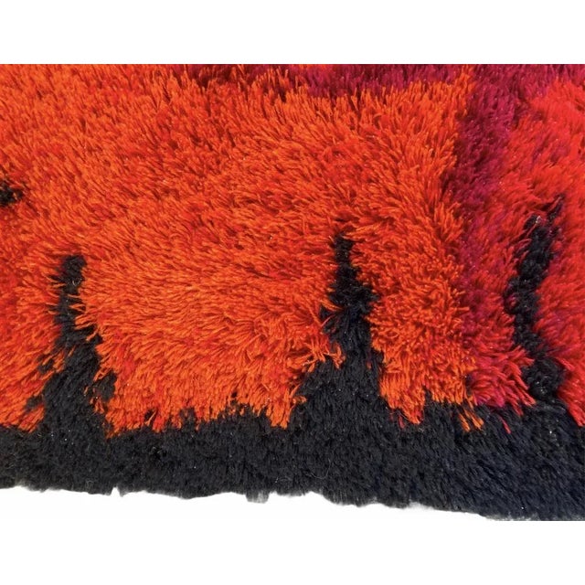 Danish Wool Carpet from Højer Eksport Wilton, 1970s For Sale - Image 11 of 17