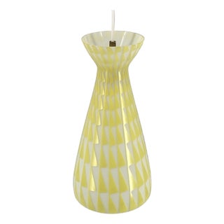 Hanging Lamp by Aloys F. Gangkofner for Peill and Putzler, 1950s For Sale