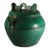 19th C Chinese Emerald Green Glaze Shiwan Pot With Spout and Lid For Sale