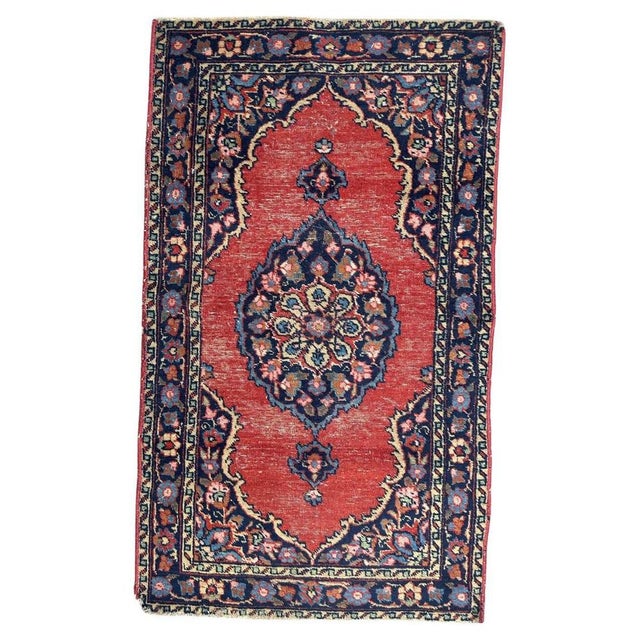 Small Antique Tabriz Rug, 1920s For Sale - Image 18 of 18