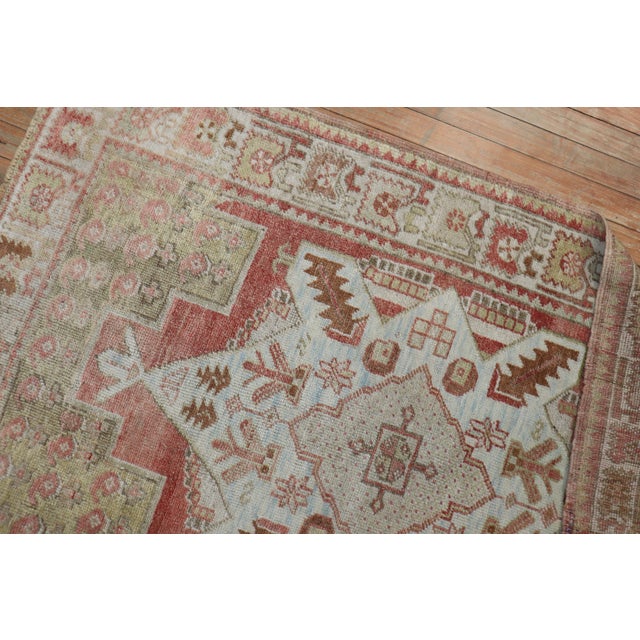 Muted Vintage Zabihi Collection Turkish Oushak Rugs - A Pair - 3'5" x 5'1" For Sale - Image 9 of 12