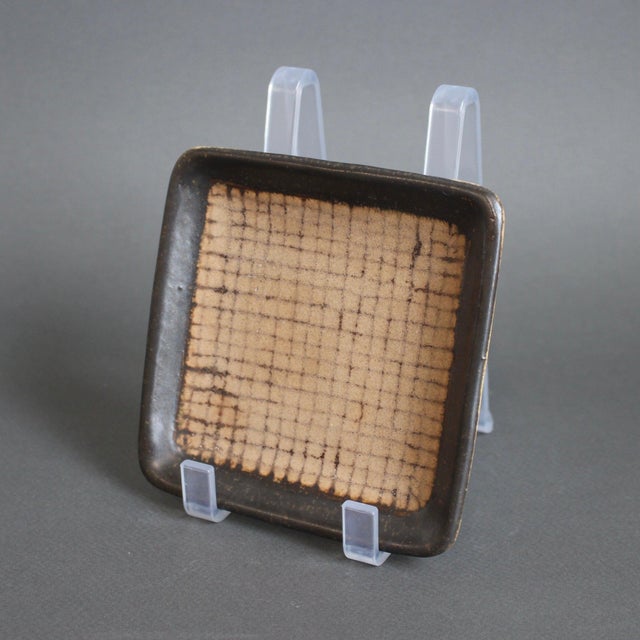 Italian Ceramic Decorative Dish by Bruno Gambone, 1980s For Sale - Image 4 of 17
