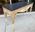 Neoclassical Style Console Table With Faux Slate Top For Sale In Miami - Image 6 of 9