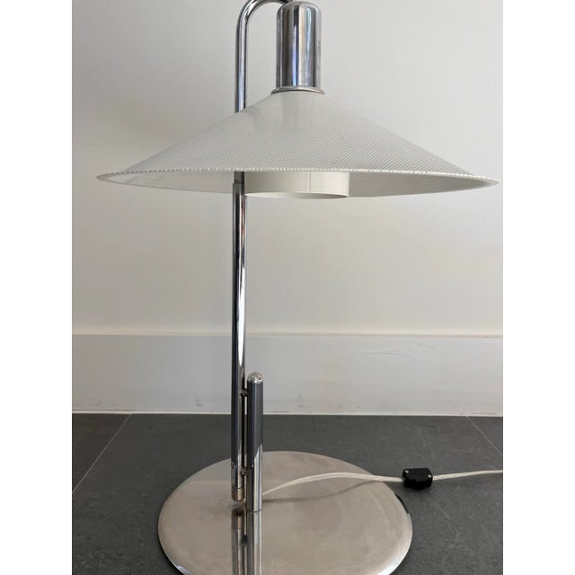 Mid-Century Modern Lindau & Liederkranz Zero Edition Table Lamp For Sale - Image 3 of 11
