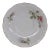 Mid 20th Century Wawel Made in Poland Floral Saucer Pompadour Rose Collection Small Plate For Sale
