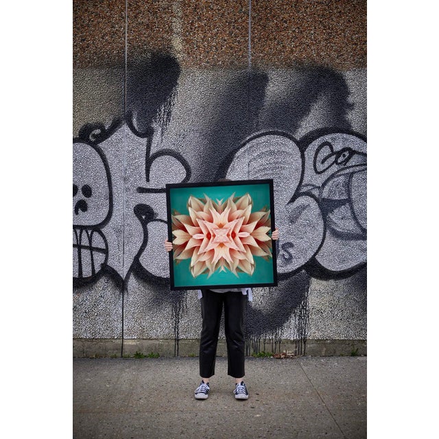 Modern "No. 261" Contemporary Original Op Art Botanical Limited Edition Photograph Print by Erin Derby For Sale - Image 3 of 6