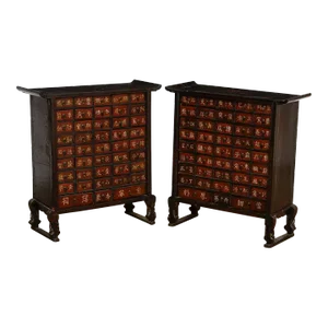 Mid 19th Century Apothecary Boxes - Set of 2