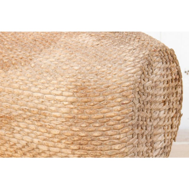 Wood Country Woven Fruit Basket For Sale - Image 7 of 11