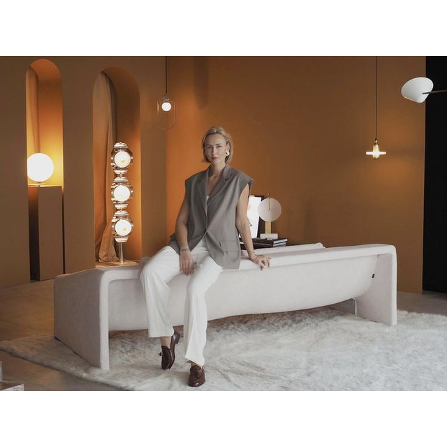 Mid-Century Modern Italian Malmo Sofa by Patricia Urquiola for Moroso For Sale - Image 3 of 17