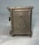 Gray Antique 19th Century Cast Iron Star Safe Lock Deposit Coin Still Bank For Sale - Image 8 of 11