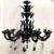 Black Rizzonium Chandelier by Gianni Seguso for Seguso For Sale - Image 12 of 12