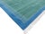 Not Yet Made - Made To Order Handmade Green and Blue Geometric Cotton Rug. For Sale - Image 5 of 11