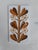Brown Ceramic Tile by Roger Capron For Sale - Image 8 of 8