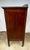 1920s Northern Furniture Co. Flame Mahogany 5-Drawer Highboy Dresser – Restored Patina For Sale - Image 4 of 12