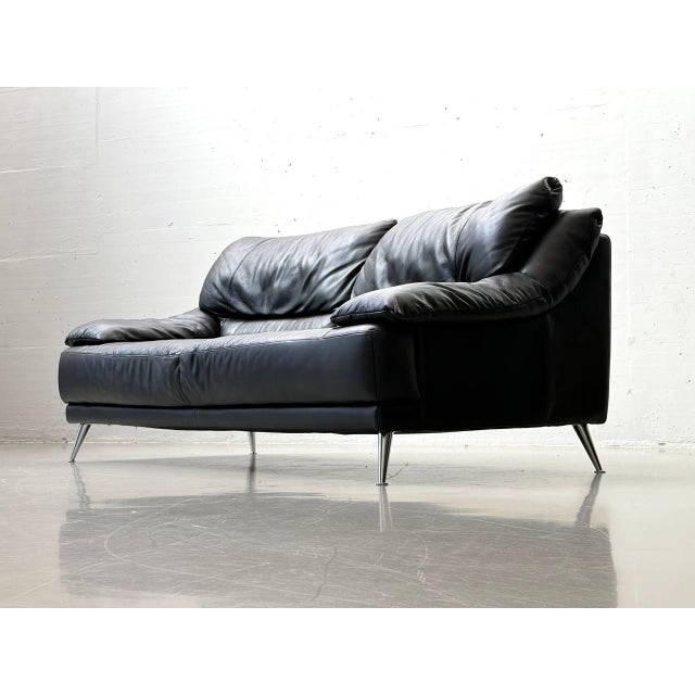 3-Seater Sofa from Natuzzi, Italy, 1990s For Sale - Image 4 of 16
