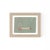 Bizzy the Pink Cigarette by Willa Heart in Natural Frame, Mini Art Print For Sale