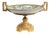 Antique Napoleon III Centerpiece in Gilded Bronze and Imari Porcelain, Late 19th Century For Sale