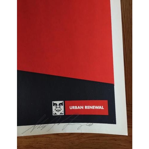 Shepard Fairey (Obey), Osaka Roof, 2000, Screenprint For Sale - Image 4 of 8