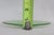 Glass Early 20th Century Anchor Hocking Uranium Depression Glass Plates Block Optic Green - 6pc For Sale - Image 7 of 13