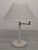 Hollywood Regency Brass Table Lamp For Sale - Image 11 of 18