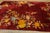 1930s Red Burgundy Floral Antique Chinese Art Deco Rug 8' 6" X 11' 6" Handknotted Wool Carpet For Sale In New York - Image 6 of 6