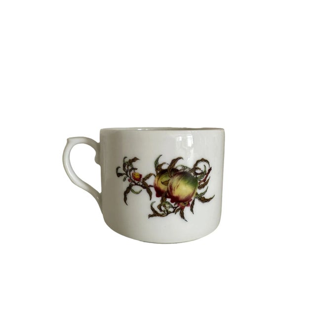 Ceramic Late 20th Century Mottahedeh Teacups With Saucers in 18th Century Chinese Woodblock Pattern From the British Museum - 21 Pieces For Sale - Image 7 of 12