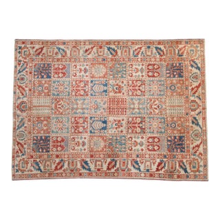 Vintage Distressed Baktiari Carpet - 7' x 9'8" For Sale