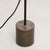 Matte Black and Raw Brass 1417-8 Knekt Lamp from Konsthantverk For Sale - Image 14 of 17