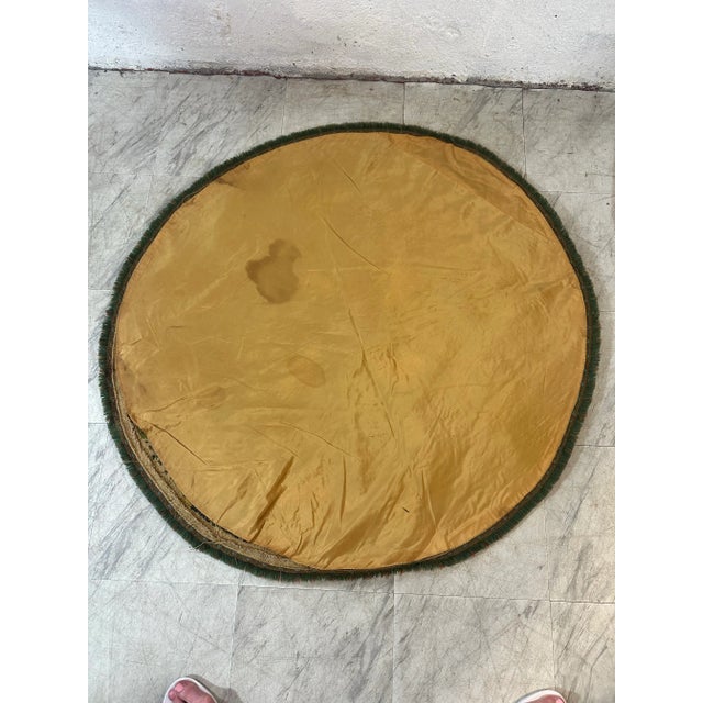 Vintage Needlepoint Tapestry For Sale - Image 9 of 9