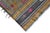1960s Hand Woven Braided Jajim Kilim Area Rug - 5'7" X 9'8" For Sale - Image 10 of 11