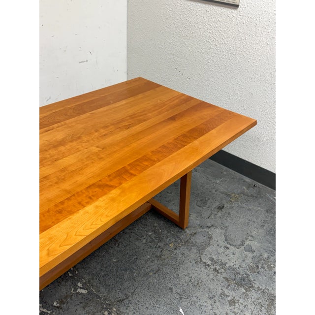 Room & Board Davis Dining Table For Sale - Image 12 of 12